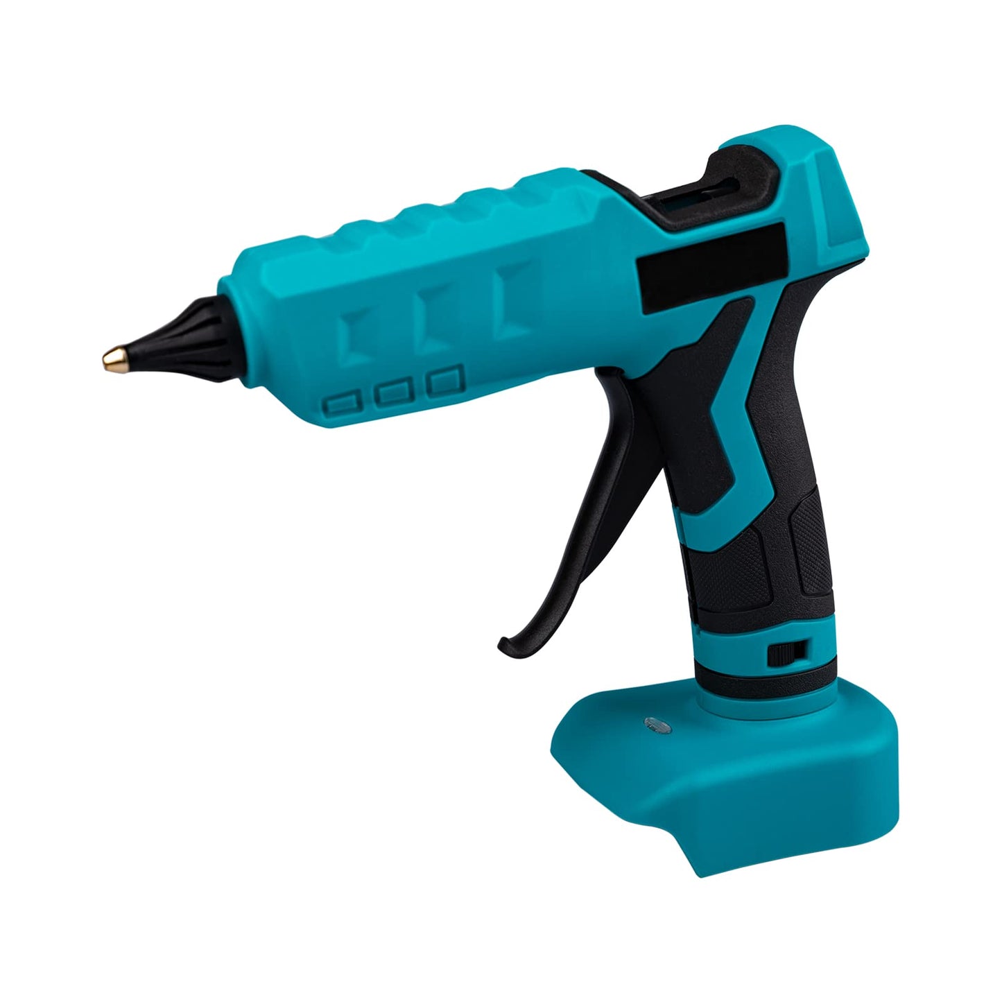 100W Cordless Hot Glue Gun Compatible with Makita 18V Battery (Tool Only) High Temp Electric Power Glue Gun with 20PCS Full Size Glue Sticks for Arts Crafts DIY Festival Decor School Home Repair