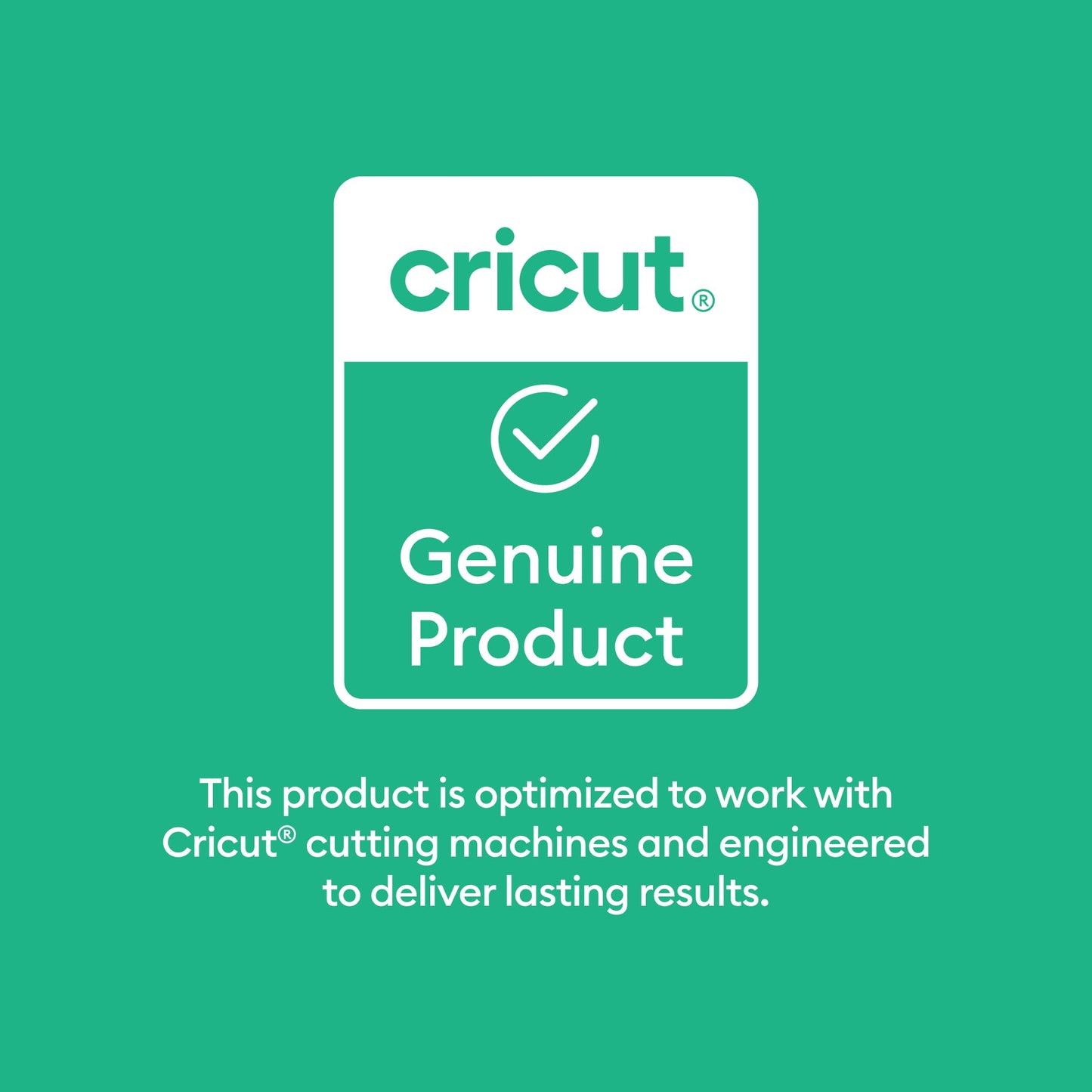 Cricut StrongGrip Cricut Cutting Mat 12in x 12in, Craft Mat for Cricut Maker & Explore, Use with Heavyweight Materials - Specialty Cardstock, Matboard & More, Reusable, Clear Protective Film (3 Count)
