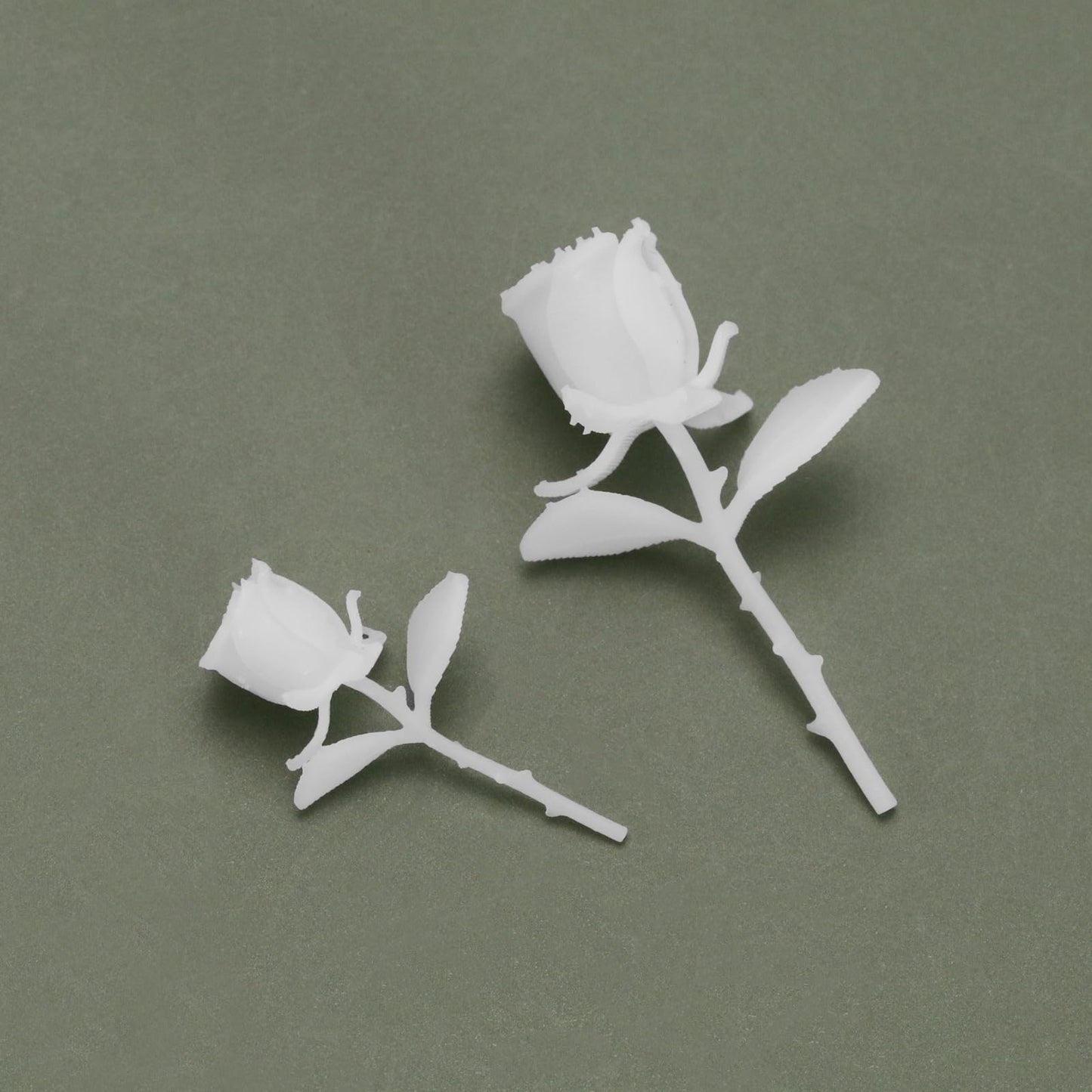 LT Easiyl 11PCS Mini Resin Fillers 3D Mushroom Rose Resin Casting Moulds Fillers Art Craft Supplies for Art Resin Crafts DIY Jewelry Making Supplies