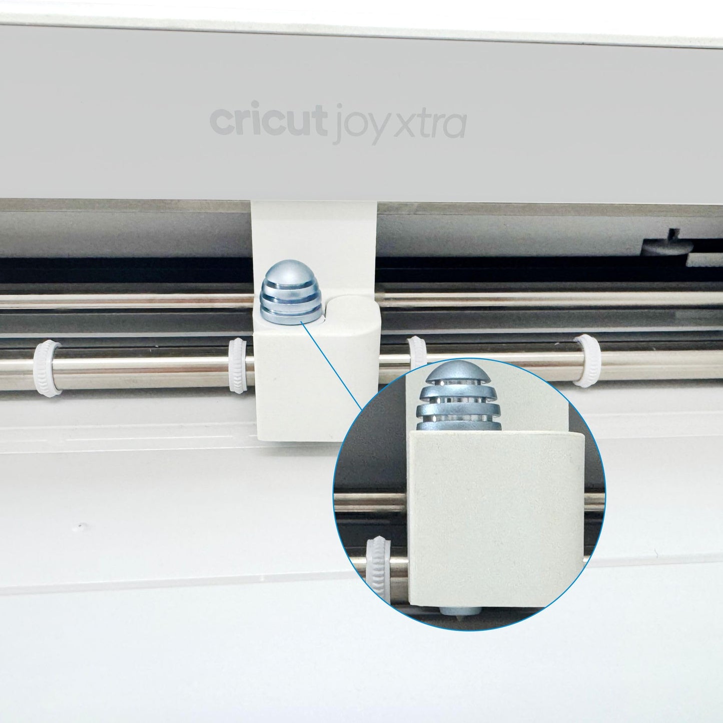 2 Pack Cutting Blades + Housing & Foil Transfer Kit for Cricut Joy/Joy2/Xtra,Cut a Wide Variety of Materials. Foil Transfer Tool Makes it easyto Embellish Insert Cards (Bule)