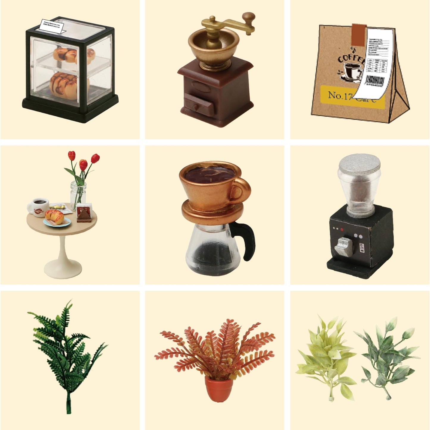Rolife Coffee Shop Miniature Dollhouse Kit with LED Lights - DIY Crafts for Adults, Birthday Gifts and Hobbies