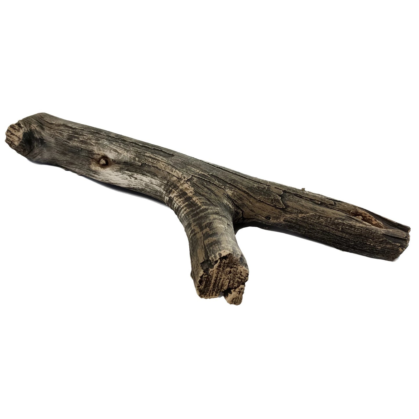 Midwest Hearth Deluxe Decorative Branch and Twig Set | Cast from Real Logs and Hand Painted in USA (Driftwood 5-Piece)