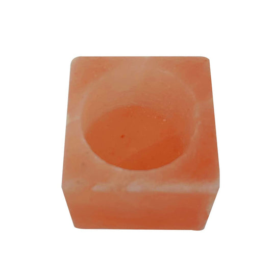 Pride Of India Pink Salt Crystal Accessories (Pink Salt Crystal Light - Square Shape)