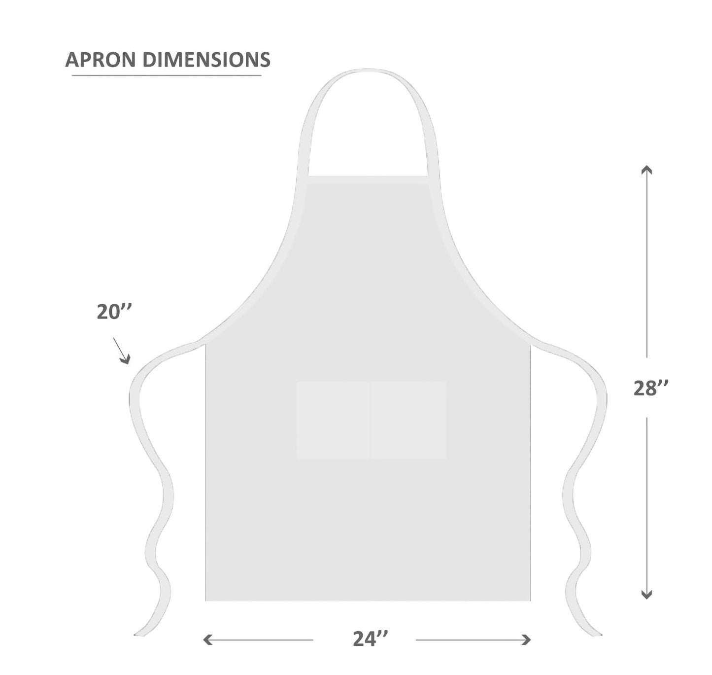 XEEYAYA White Bib Apron for Women Adult Girls Ladies with Pockets - Kitchen Aprons Bulk for Cooking Painting BBQ Grilling Baking