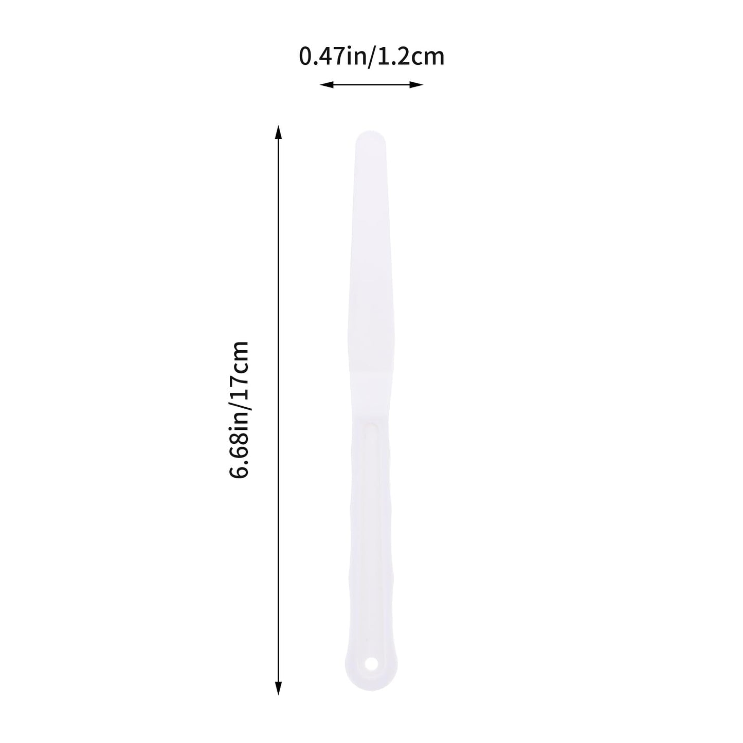 ULDIGI 90Pcs Oil Painting Spatulas Long Handle Palette Knives Bulk for Oil Paint Mixing Ceramic Pottery Craft Tools with Smooth Wooden Handles for Wall Decoration and Art Supplies