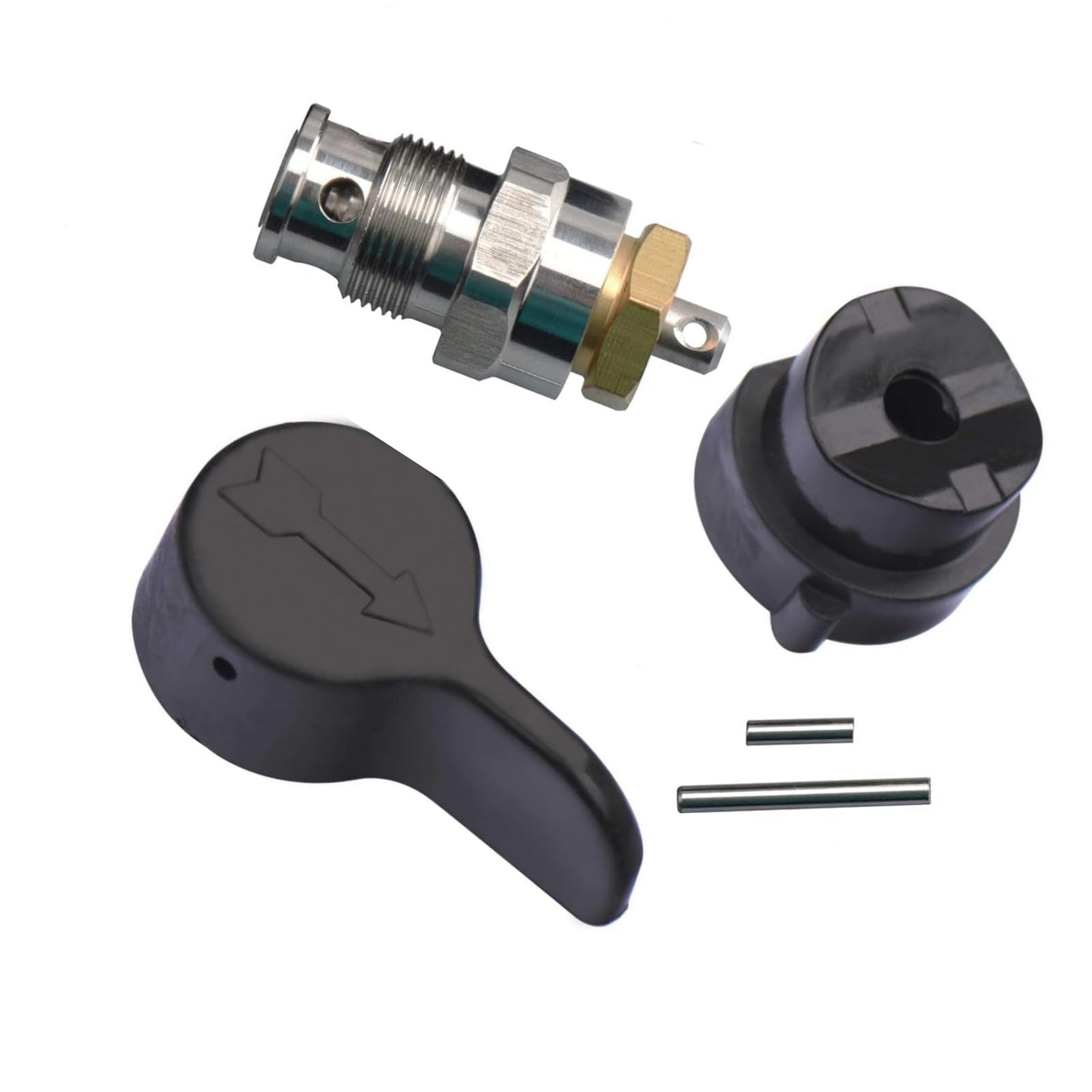 ZLIANGQ 235014 Airless Prime Spray Valve Drain Valve Fits Graco 210 390 395 490 495 595 3400 Aftermarketr Airless Paint Sprayer