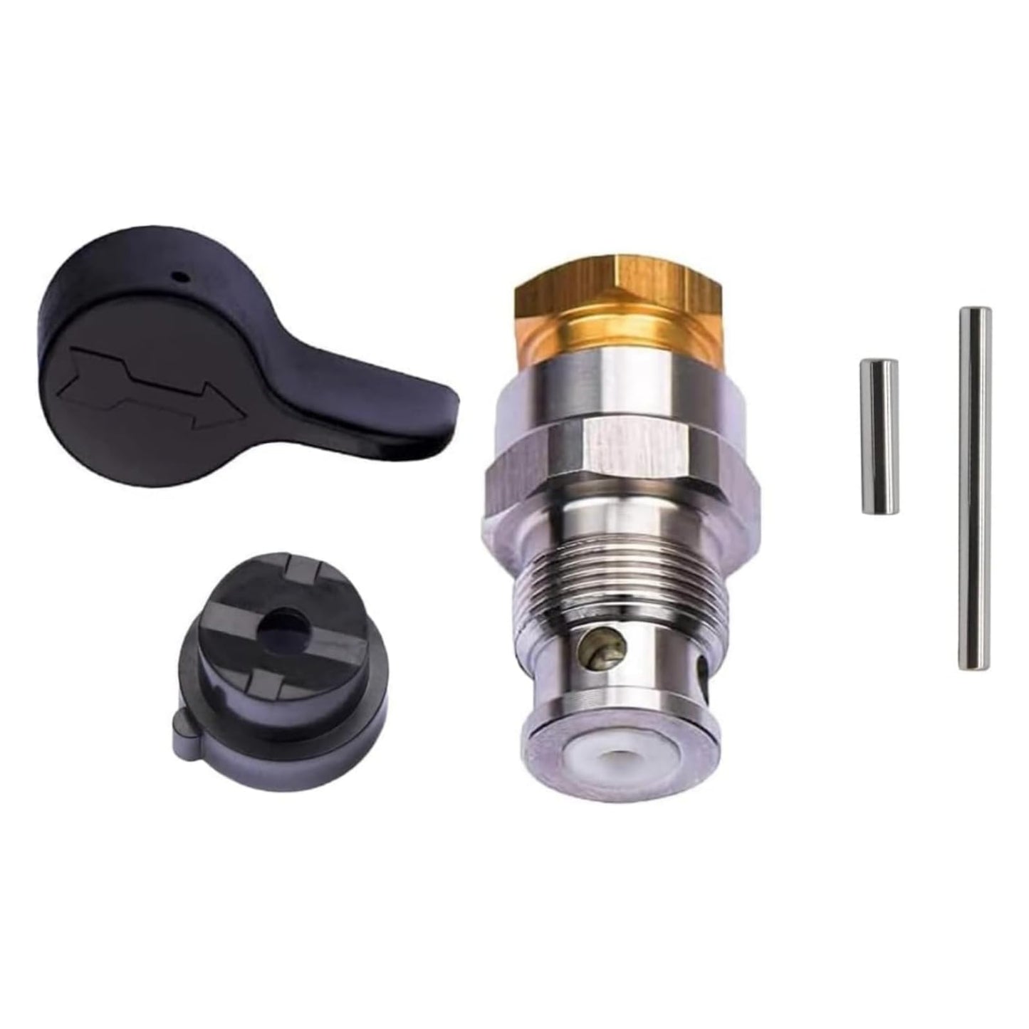 ZLIANGQ 235014 Airless Prime Spray Valve Drain Valve Fits Graco 210 390 395 490 495 595 3400 Aftermarketr Airless Paint Sprayer