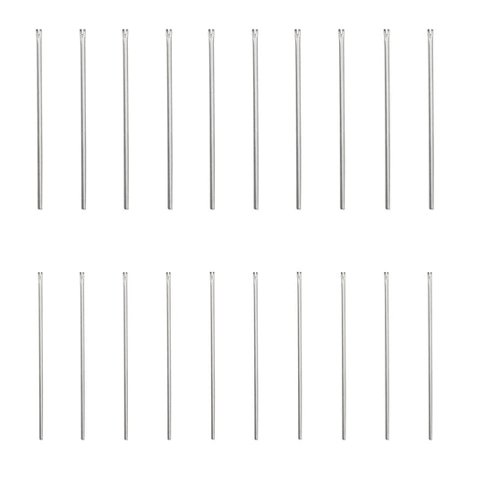 YYANGZ 20PCS Doll Hair Rooting Rerooting Tool, Doll Knitting Needles, Rerooting Tool for Doll Hair Needles Reroot Rehair Doll Making Kit Wig Supplies Rooting Needle Doll Tool Accessories