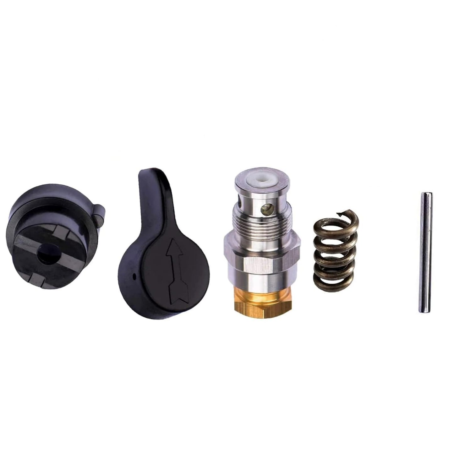 ZLIANGQ 235014 Airless Prime Spray Valve Drain Valve Fits Graco 210 390 395 490 495 595 3400 Aftermarketr Airless Paint Sprayer