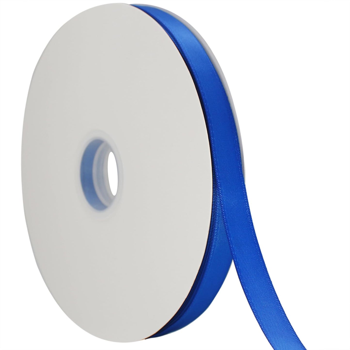OZXCHIXU Royal Blue Satin Ribbon Double Faced Satin 1/2 inch x 100 Yards Polyester Ribbon for Gift Wrapping Crafts Wedding Decoration Bows Ornaments Party Bouquet Floral Arrangement