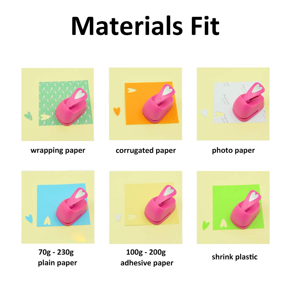 Craft Lever Punch 3 inch Ware Circle Paper Punch Professional Tool for Paper Crafting DIY Projects，Gifts，Stationery，Education，Greeting Cards Arts Fun Projects