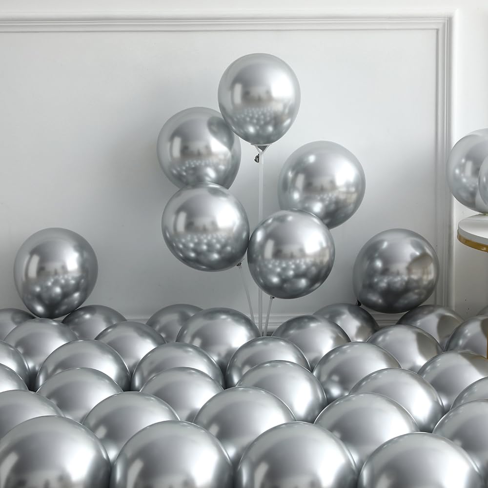 2026 Graduation Party Decorations, 138Pcs Burgundy White Silver Black Congrat Grad Balloons Arch Garland Kit, Class of 2026 Graduation Birthday So Proud Of You Decorations