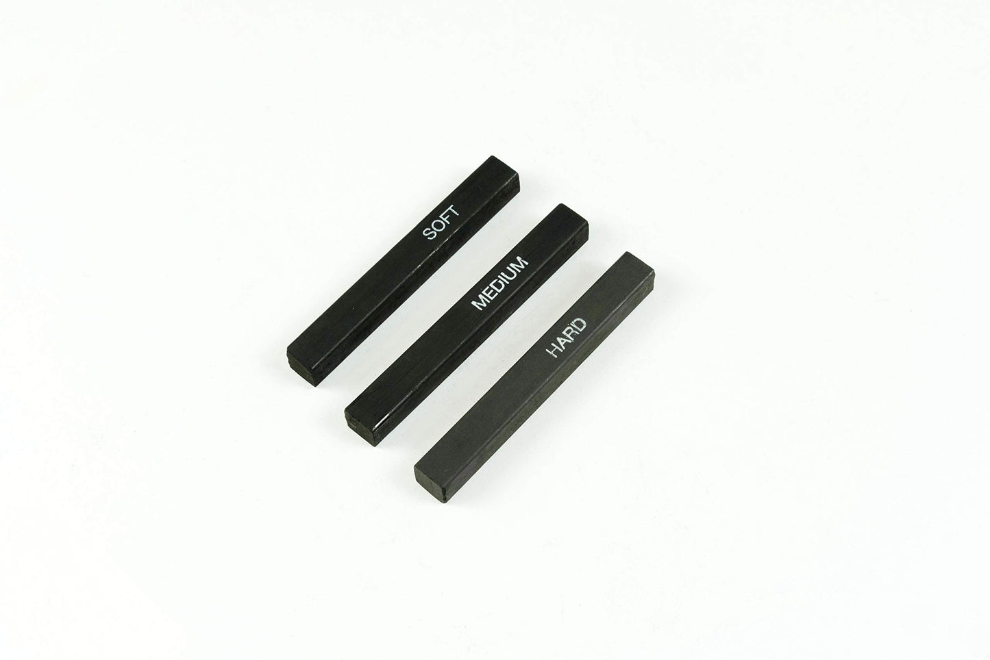 Pacific Arc Compressed Charcoal Sticks Medium 12 Pack for Drawing, Sketching, and Shading