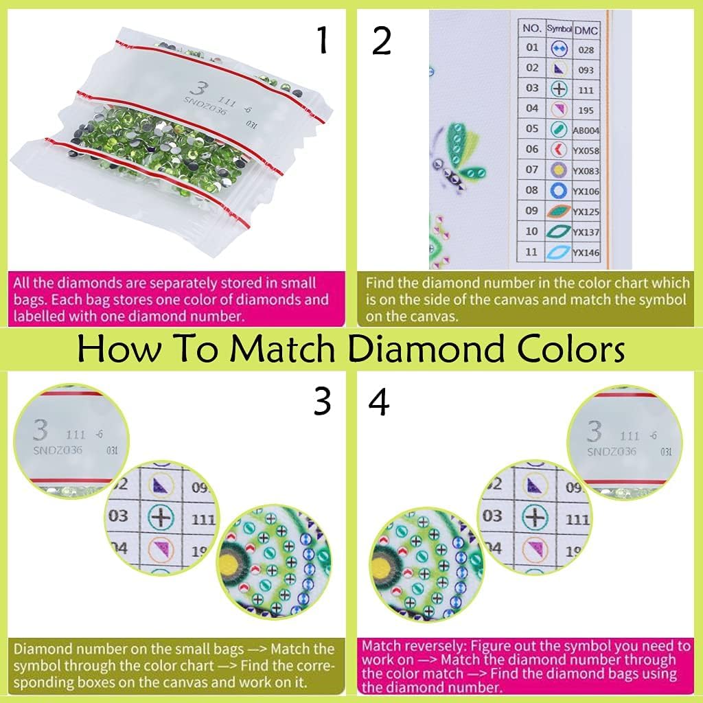 STGLCR Diamond Painting Cardinal Ornament 5D Bird Wreath DIY Diamond Art Animal Handmade Pendant Mosaic Making Kits by Number Kits Home Decoration Pendant Single Sided Spot Drill Double Sided Pattern