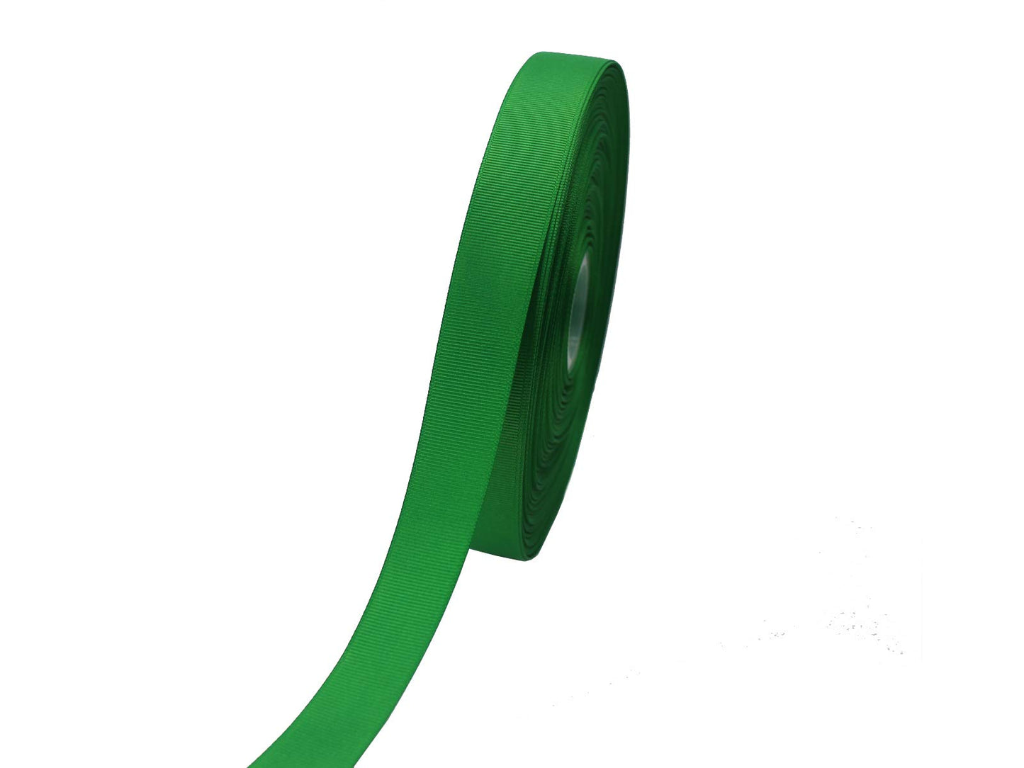 Jesep One Roll 100 Yards 1" Soild Grosgrain Ribbon Boutique Gift Wrapping Package Ribbon, DIY Crafts Bow Hair Headband Accessories Assorted Ribbon#553 (1" 25mm, Green)