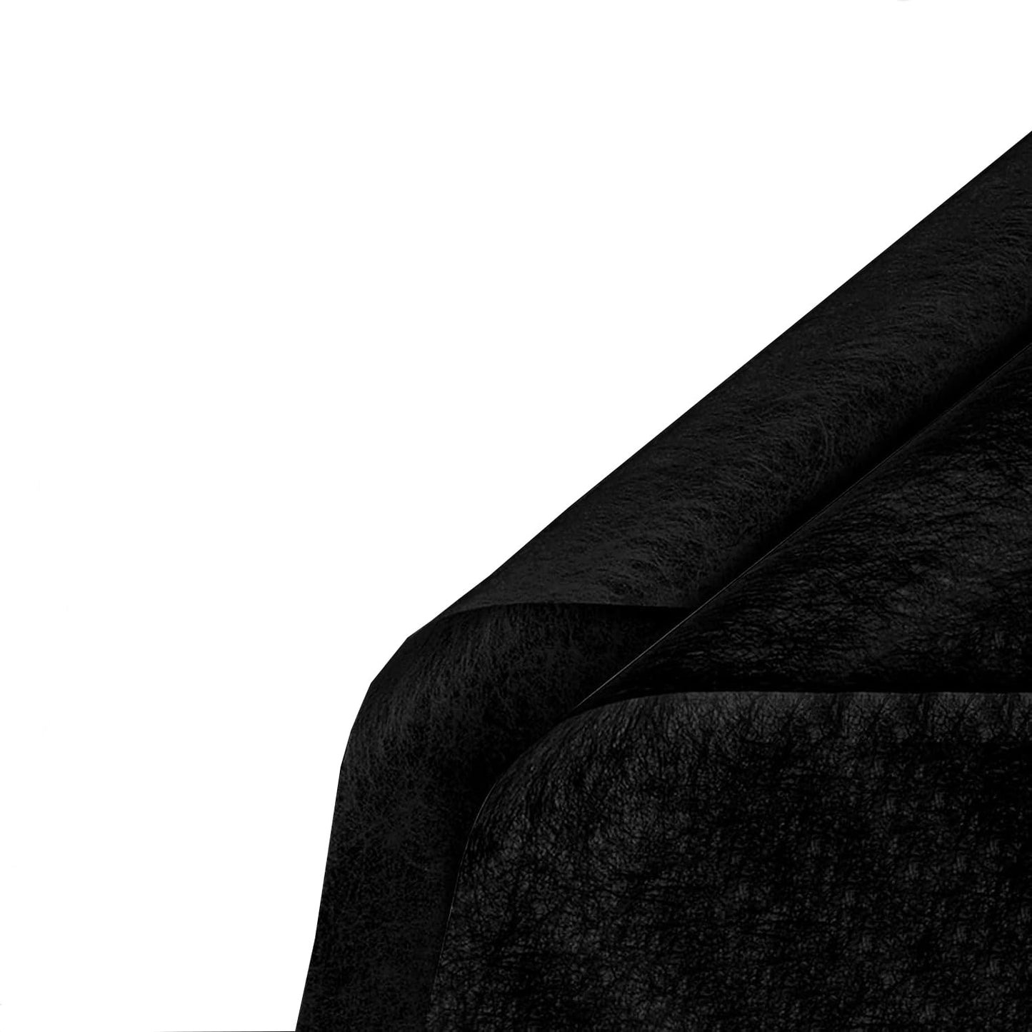 TINGSING 2 Packs 80 Sheets Cotton Withdrawable Bouquet Wrapping Paper,17 * 22inch Non-Woven Pleated Floral Wrapping Flower Shop Supplies for DIY Fresh Flowers Gift Packaging Paper (Black)