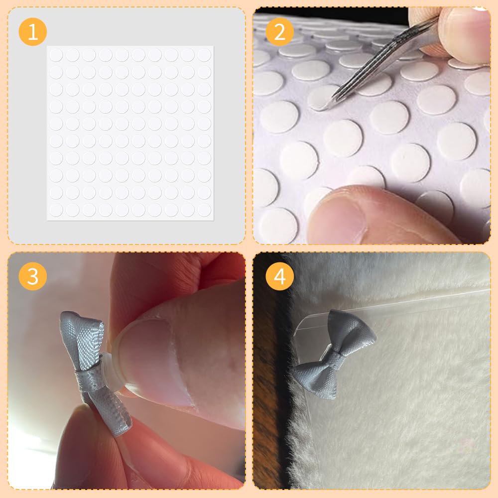 PALM LASHES K-pop DIY Photocard Toploader Decoration Kit – Includes 10pcs Hard Photocard Holder Sleeve 3D Flowers & Ribbon Bows, Stickers, and 3D Sticker for Card Trading