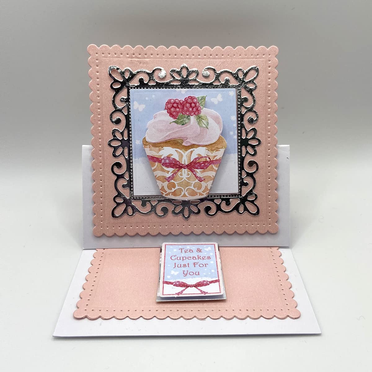 Katy Sue Designs Floral Collection 3D Die-Cut Decoupage Sheets for Card Making. A Pack of 12 Sheets of Floral-Themed Die Cuts for Card Making Supplies or Scrapbooking