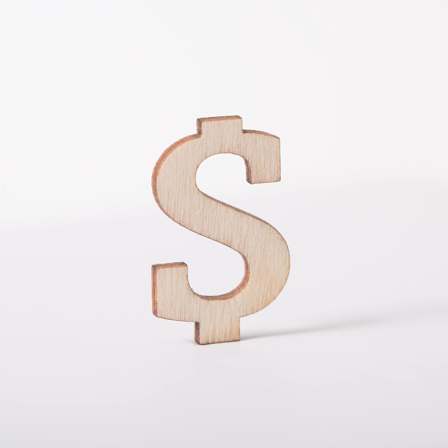 270 Pieces 1 Inch Wood Alphabet Letters Wooden Numbers Mini Blank Symbols Unfinished Heart Star Paw with Rustic Storage Tray for Home Decor Spelling Education Homemade Crafts Party Gifts