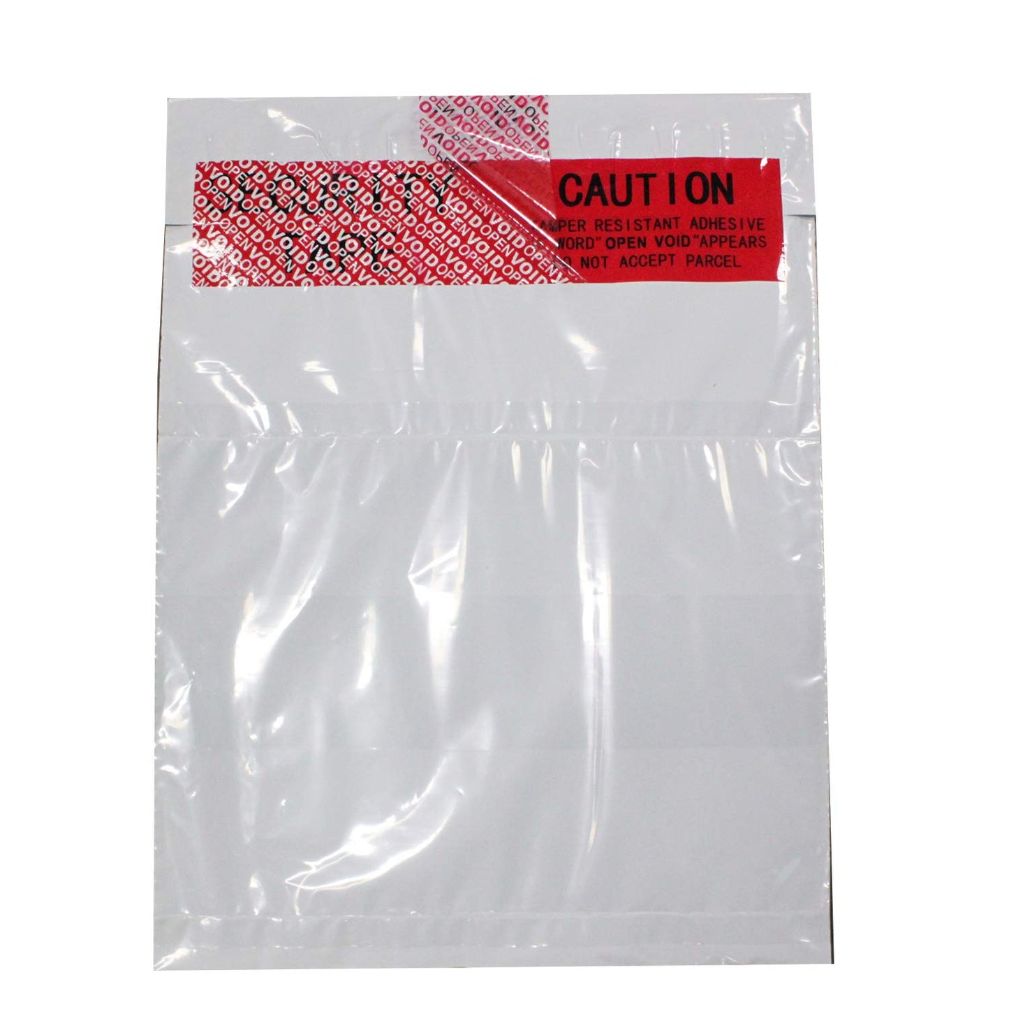 TamerSeals Group - 1 Roll Easy-to-Tear 100% Total Transfer Tamper Evident Security Packing Tape (Hand Tearable - No Scissors Needed, Ultra-Thick “Void” Film, 2 Inches x 55 Yards x 2 Mil, Red)