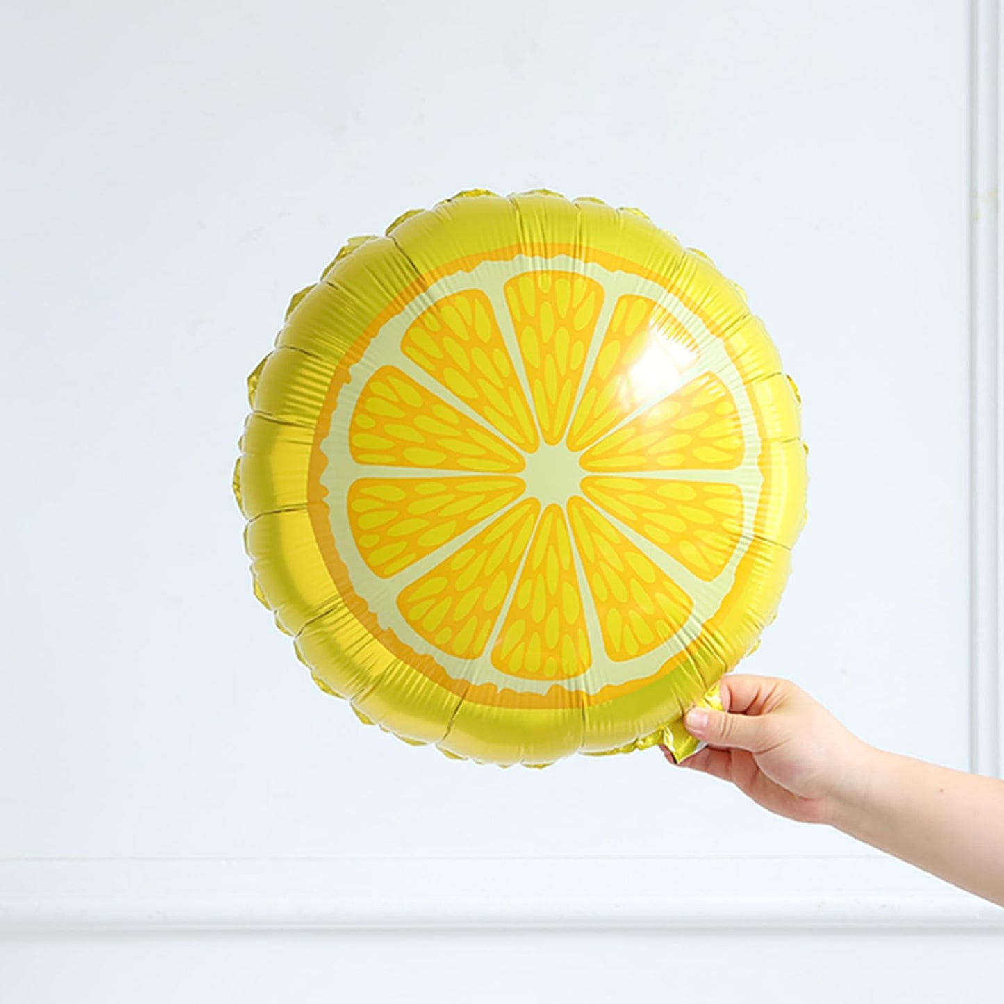Amalfi Coast Lemon Balloon Arch Kit 144pcs Blue and Yellow White Balloons with Lemon Balloons for Valentine's Day Bachelorette Bridal Shower Lemon Themed Birthday Party Decorations