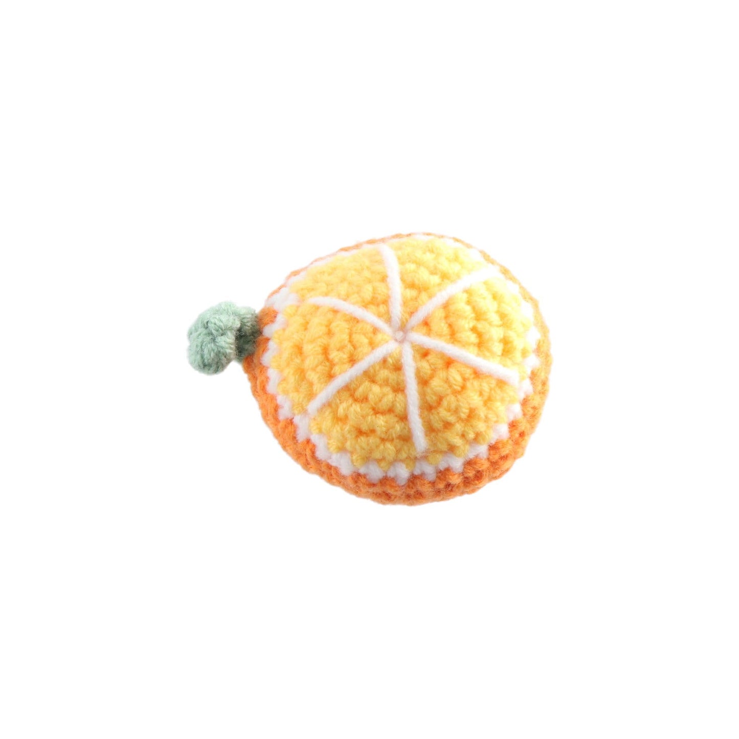 Leadigol Crochet Strawberry Sunflower DIY Craft Kit - Cotton Wool Handmade Strawberry Fruits Hanging Ornament - Unisex Kids All Seasons