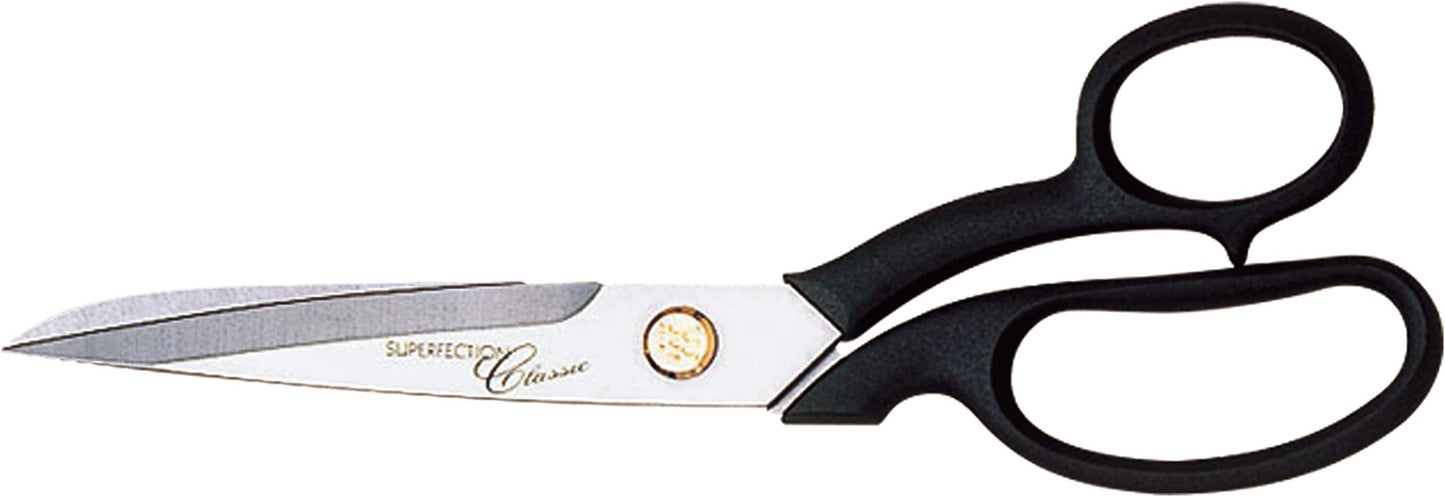 ZWILLING Superfection Classic tailor scissors, fabric scissors, length: 21 cm, special stainless steel/plastic, black, 210 mm