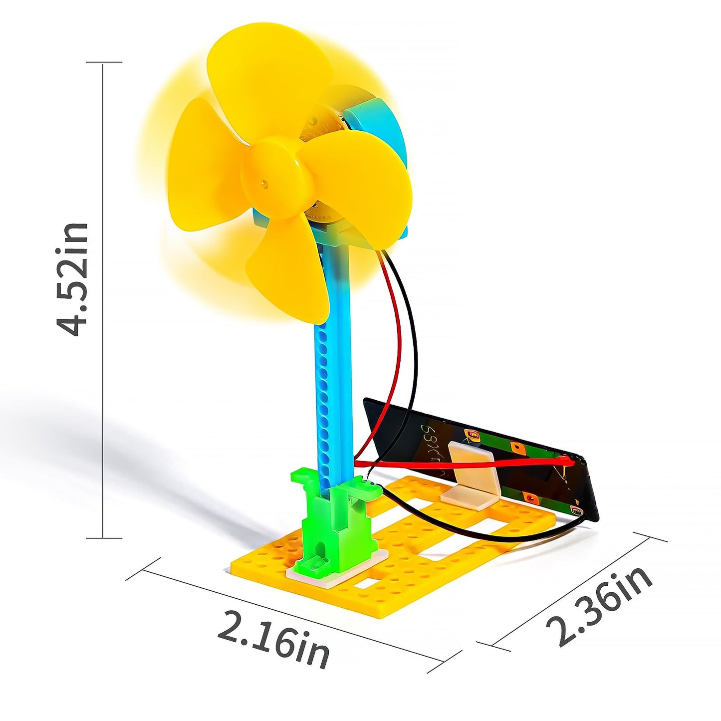 Bulk STEM Kits - 8 Set Solar Powered Fans, Science Kits for Kids Age 8-12 12-14 10-12, Stem Building Toys for Ages 8-13, Boys Girls Crafts, Classroom School Gifts Experiments Activities Summer Toys
