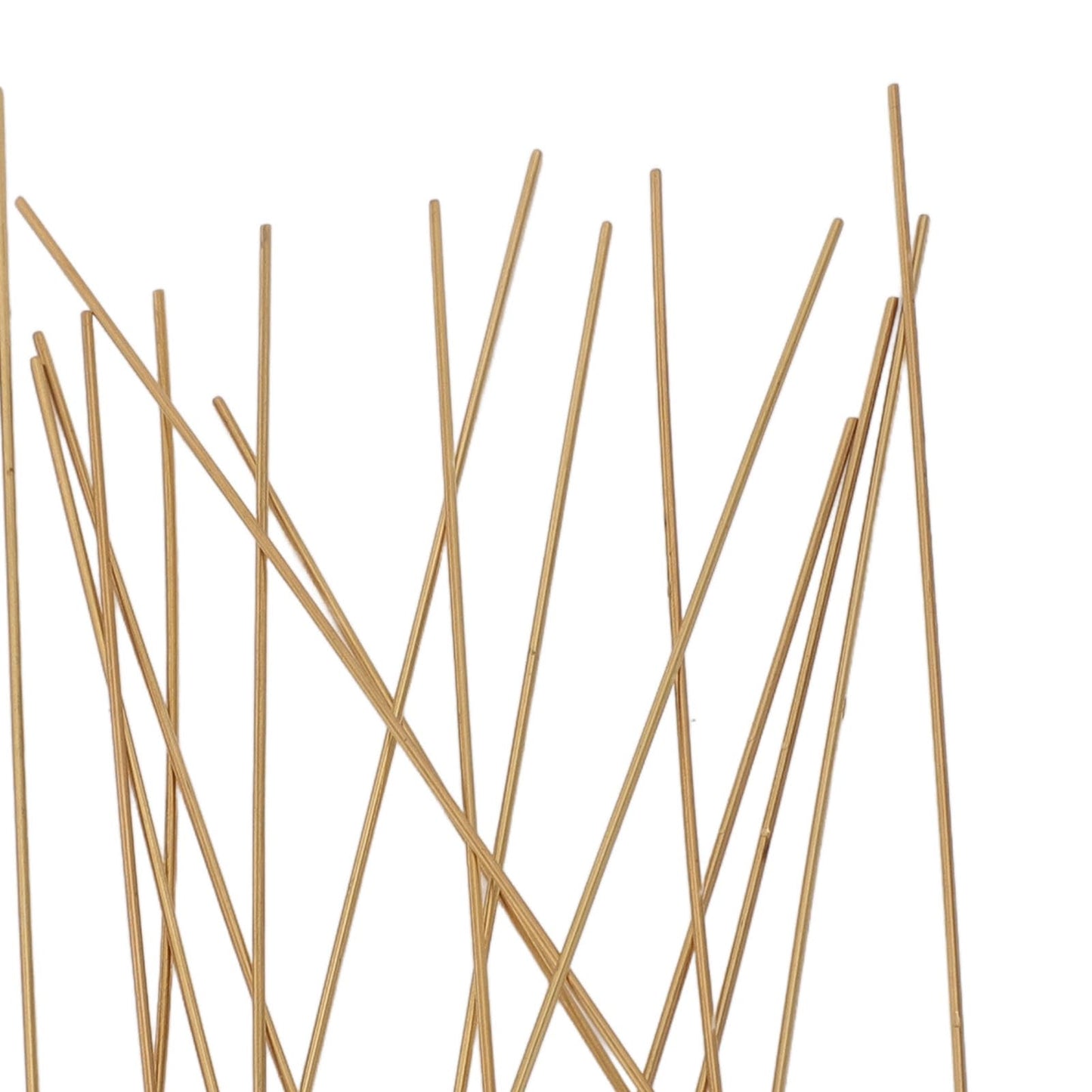 50Pcs Gold Metal Wire Card Holder, 6in Photo Memo Clips, Reusable Floral Picks Clips for Wedding Party Birthday Cake, Place Card Holder for Flower Arrangement (Round)