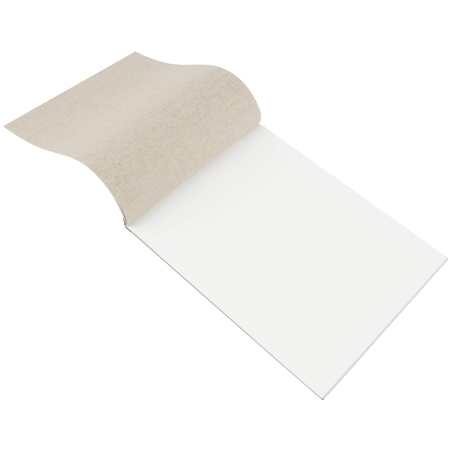 Centurion Deluxe Oil Primed Linen Pad 9"x12" 10 Sheets Per Pad –11 oz. No Bleed Pages, Lightweight, Easy to Travel Canvas Pad for Plein Air Painting