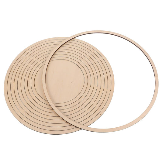 STOBOK DIY Pottery Tools and Supplies Wooden Geometric Rail Set for Ceramic Cutting Printing Pottery Cutting Tools for Clay Modeling