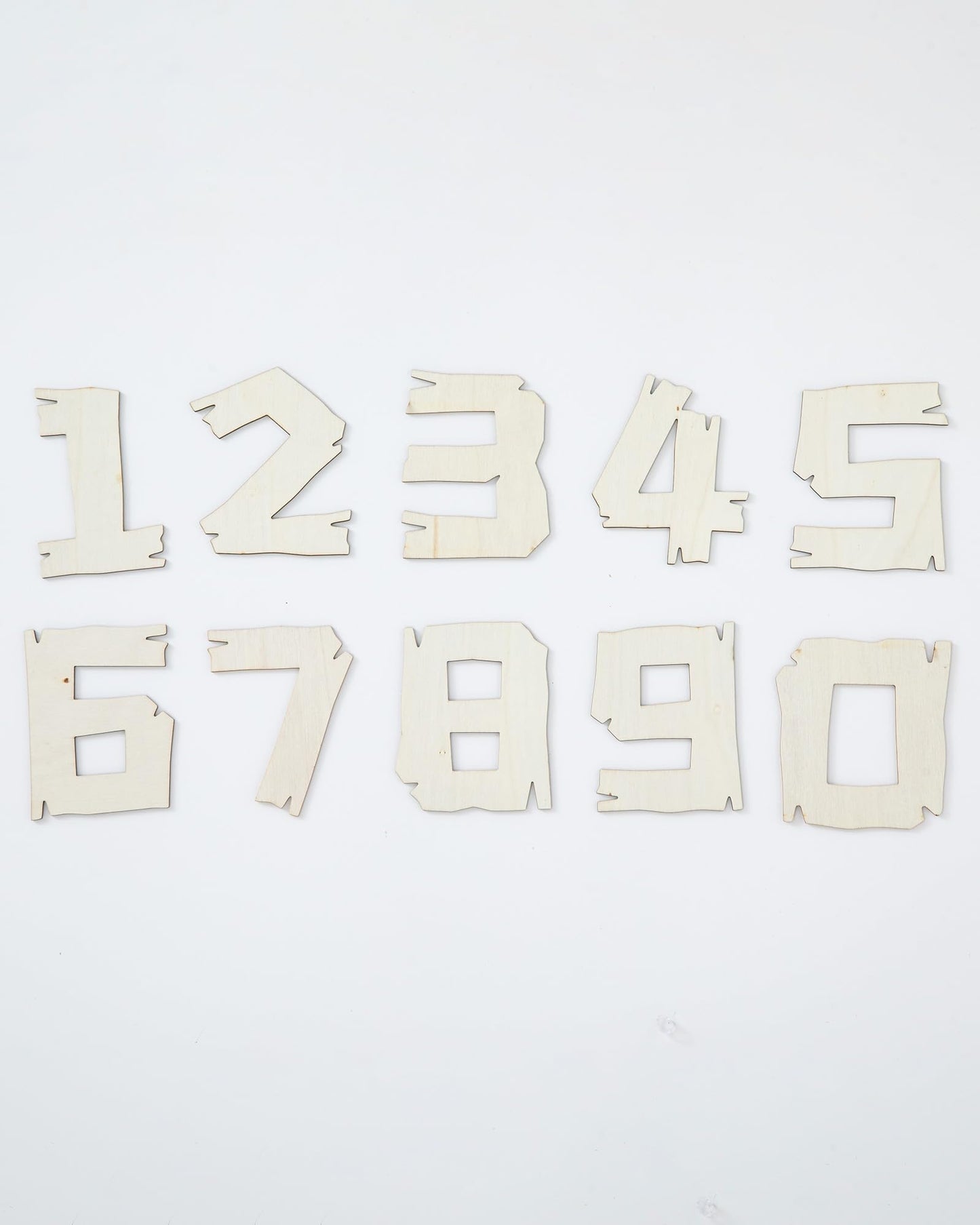 195 Pieces Wooden Letters 4 in Crafts Unfinished Wooden Letters Small Wood Letters DIY Painting Art Home Decor Spelling Learning