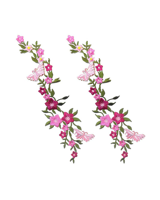 ZENG Iron on Patches for Clothing,Sew On/Iron On Patch Applique for Clothes, Dress, Hat, Jeans, DIY Accessories