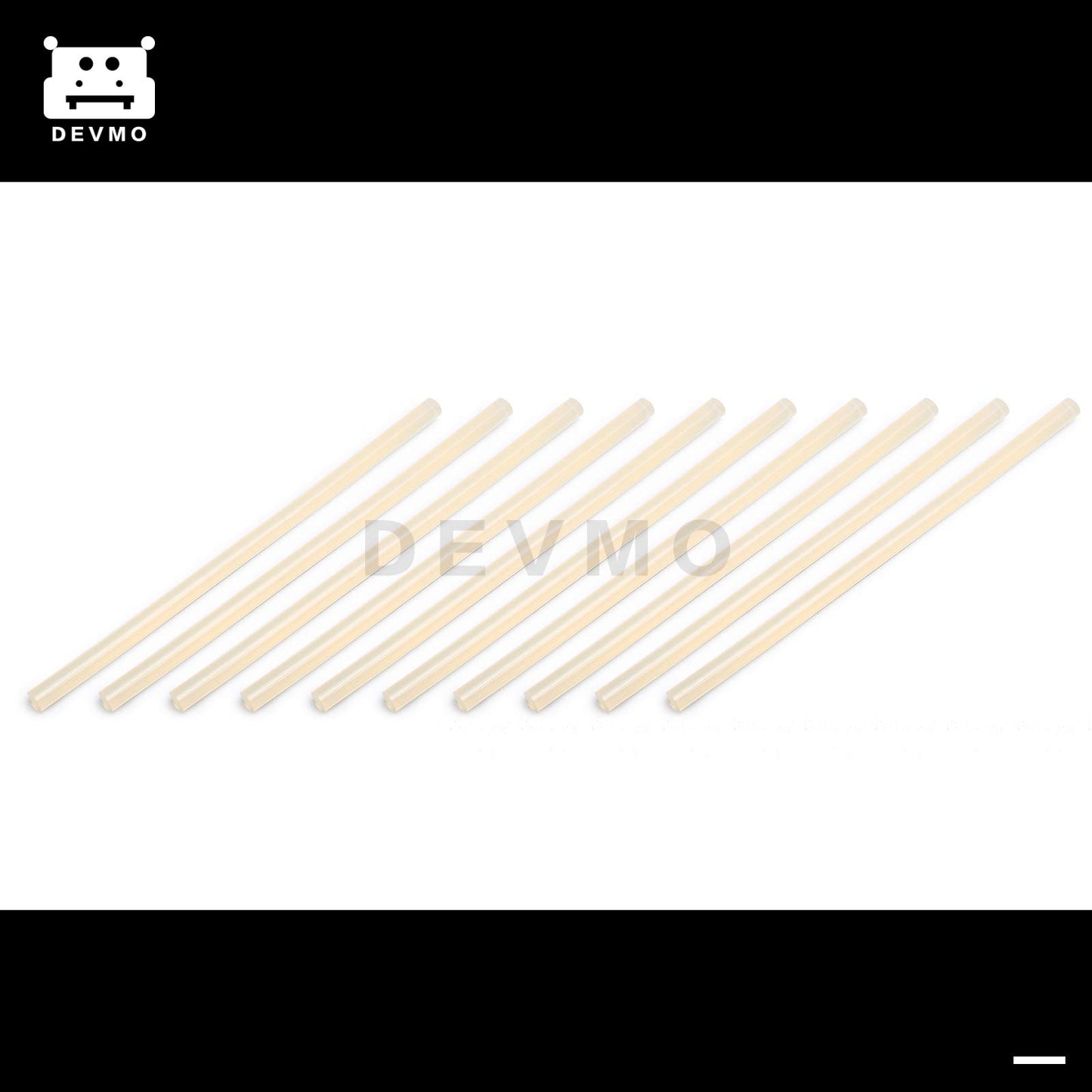 DEVMO 120W Hot Melt Glue Gun High Power Heating With 10pcs Sticks Temperature 100°C-220°C For DIY Repair Kit,Home Quick Repairs, Dent Repair, Artistic Creation