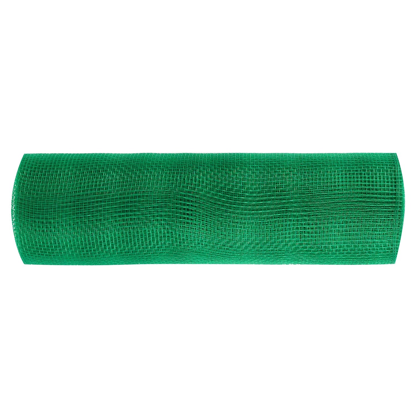 MEEDEE Emerald Green Deco Mesh 10 Inch Rolls Mesh Christmas Ribbon Green Mesh Ribbon for Christmas Tree, Garland, Staircase, Mailbox, Centerpiece, Making Wreath, Decorating and Crafts (30 Feet)
