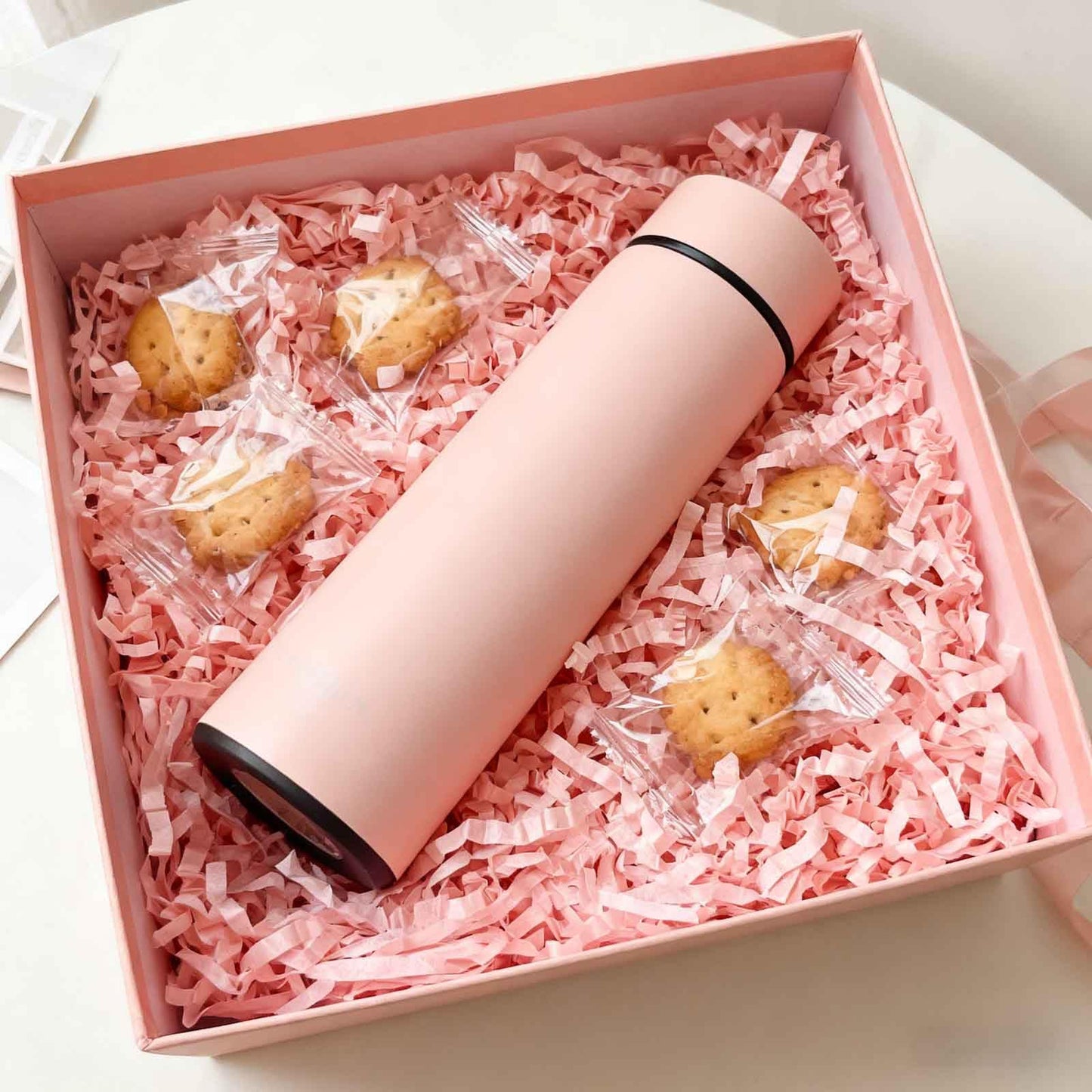 Tisspoms 10LB Light Pink Crinkle Cut Paper Shred Filler, Paper Shreds for Basket Fillers, Birthday, Gift Wrapping, Anniversary, Bridesmaid Engagement, Valentine's Day Craft Decor Party Filler