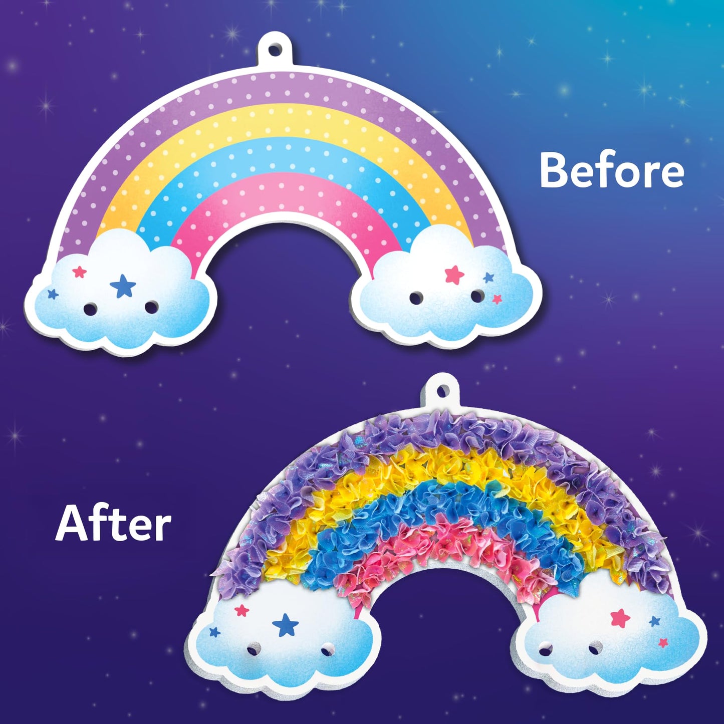 Skillmatics Poke-in Art - Magical Unicorn Dream Decor, Mess-Free Fun for Kids, DIY Wood Craft Kits, Screen-Free Activity, Gifts for Ages 4, 5, 6, 7, 8, 9