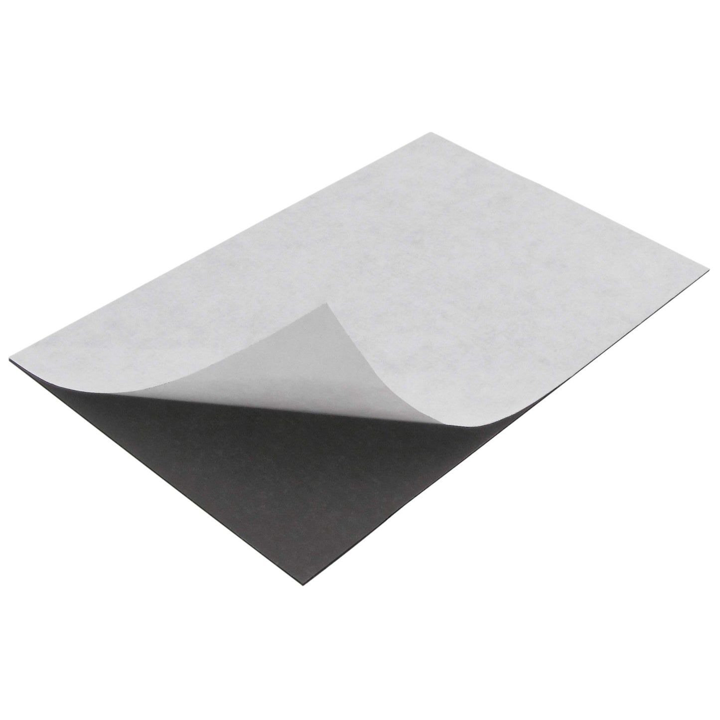 Master Magnetics Flexible Magnet Sheet with Adhesive - 12" Wide, 24" Long, 08504