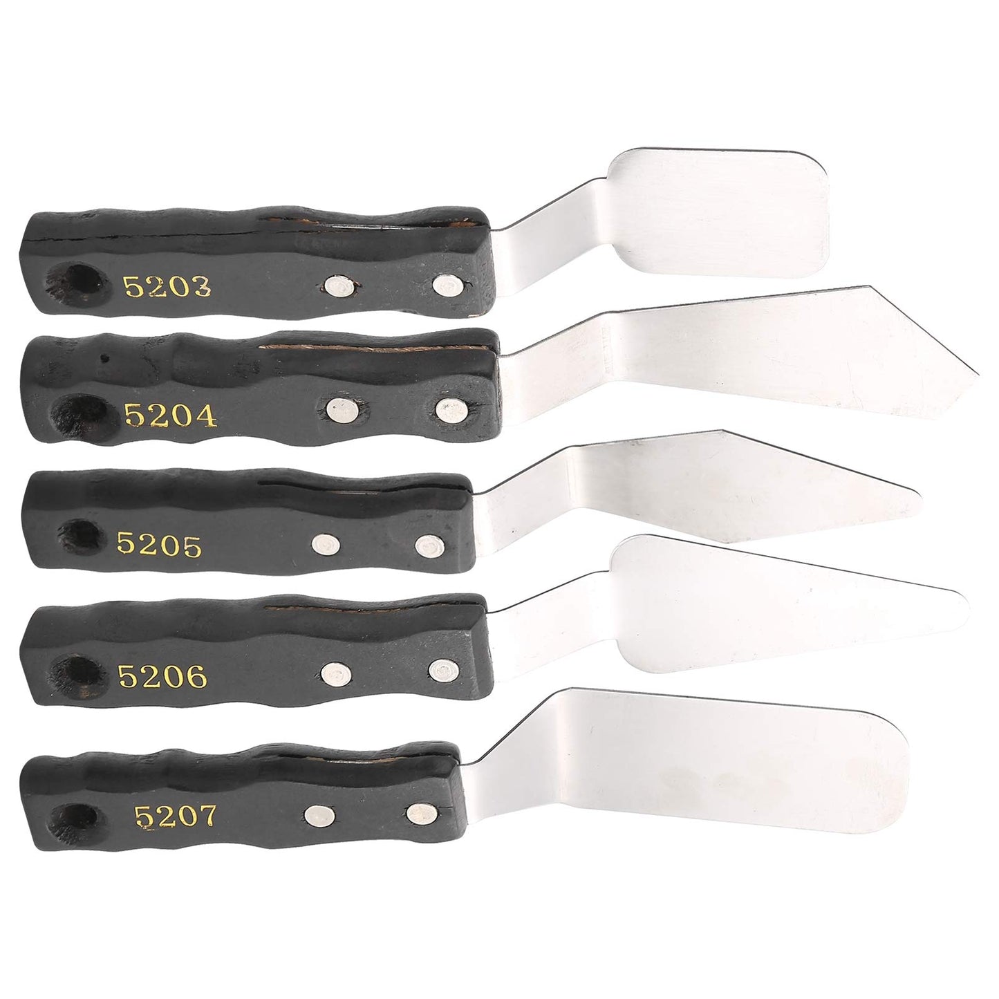 Metal Palette Knife Artist Paint Knife, Palette Knives in Bulk, Palette Knives for Cake Decorating