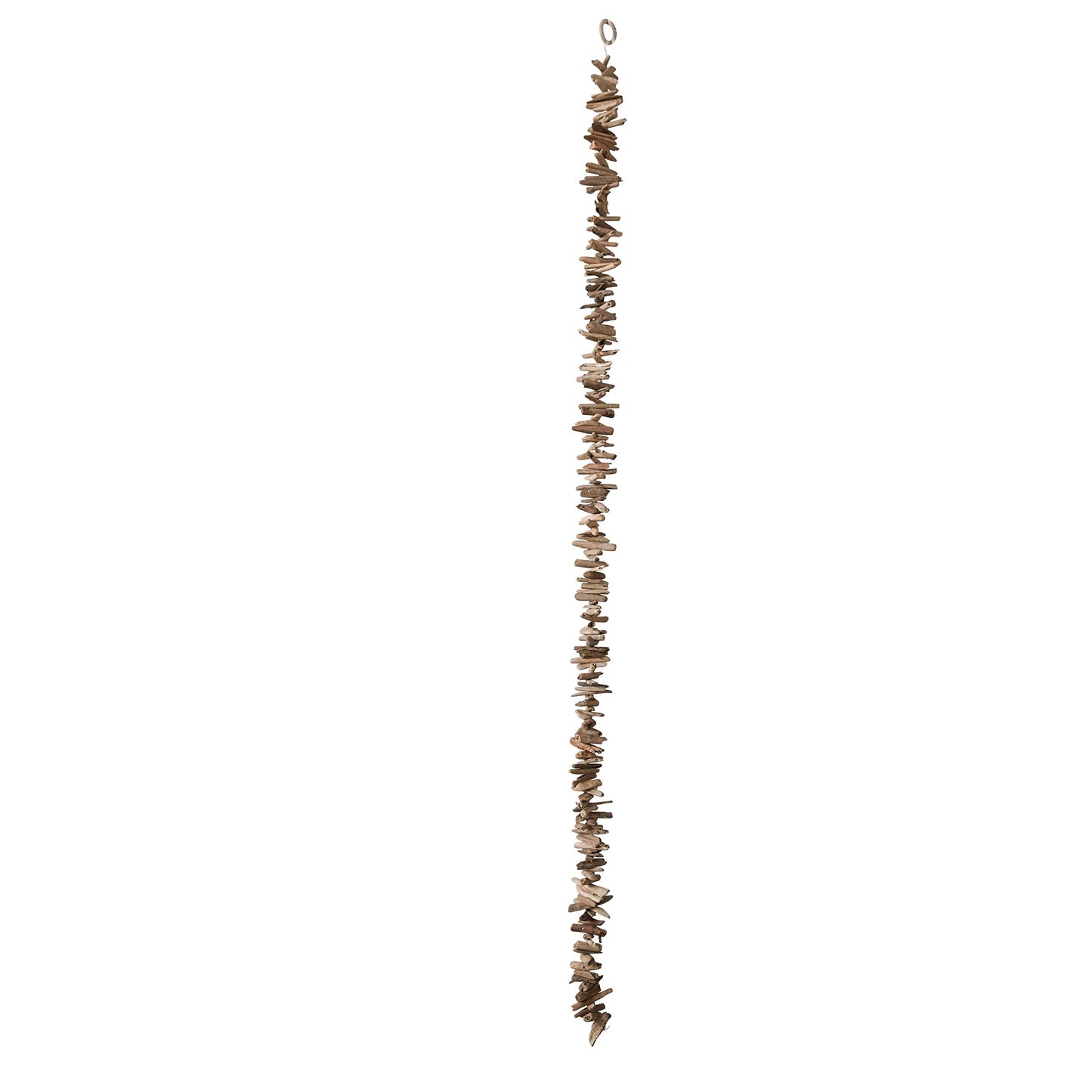 Creative Co-Op 70" Natural Driftwood Garland,Brown