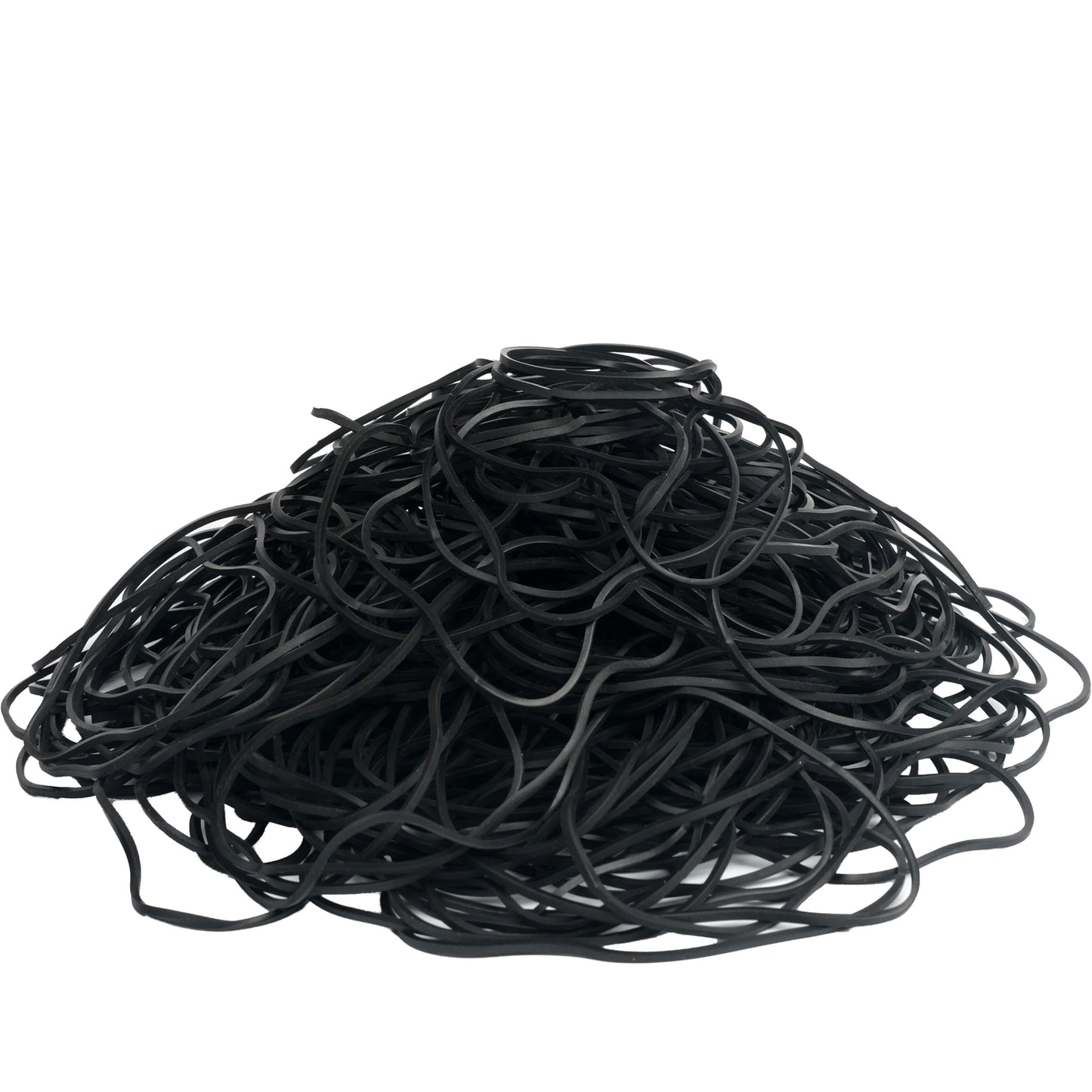 Rubber Bands for Balloon Arches 300pcs Black 4.8inch large heavy duty Stretchy Elastic Bands for Office Supplies Home Party Wedding Birthday Trash Cans File Folders