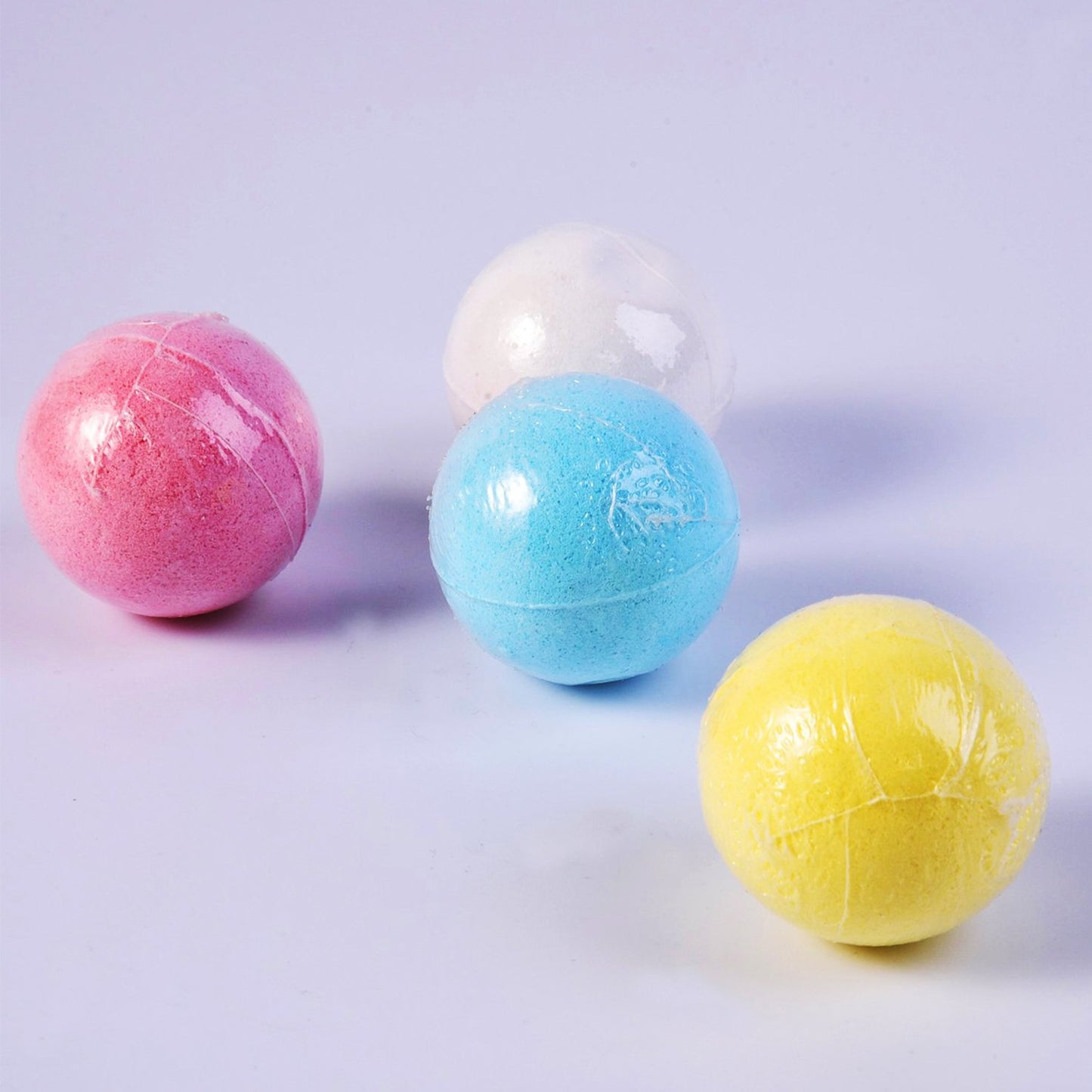 Bath Bomb Mold Set with Soap Colorant,Shrink Wrap Bags - Food Grade Skin Safe Soap Dye for DIY Bath Bomb Making Supplies Kit - Liquid Bath Bomb Dye for Soap Coloring - with Instructions