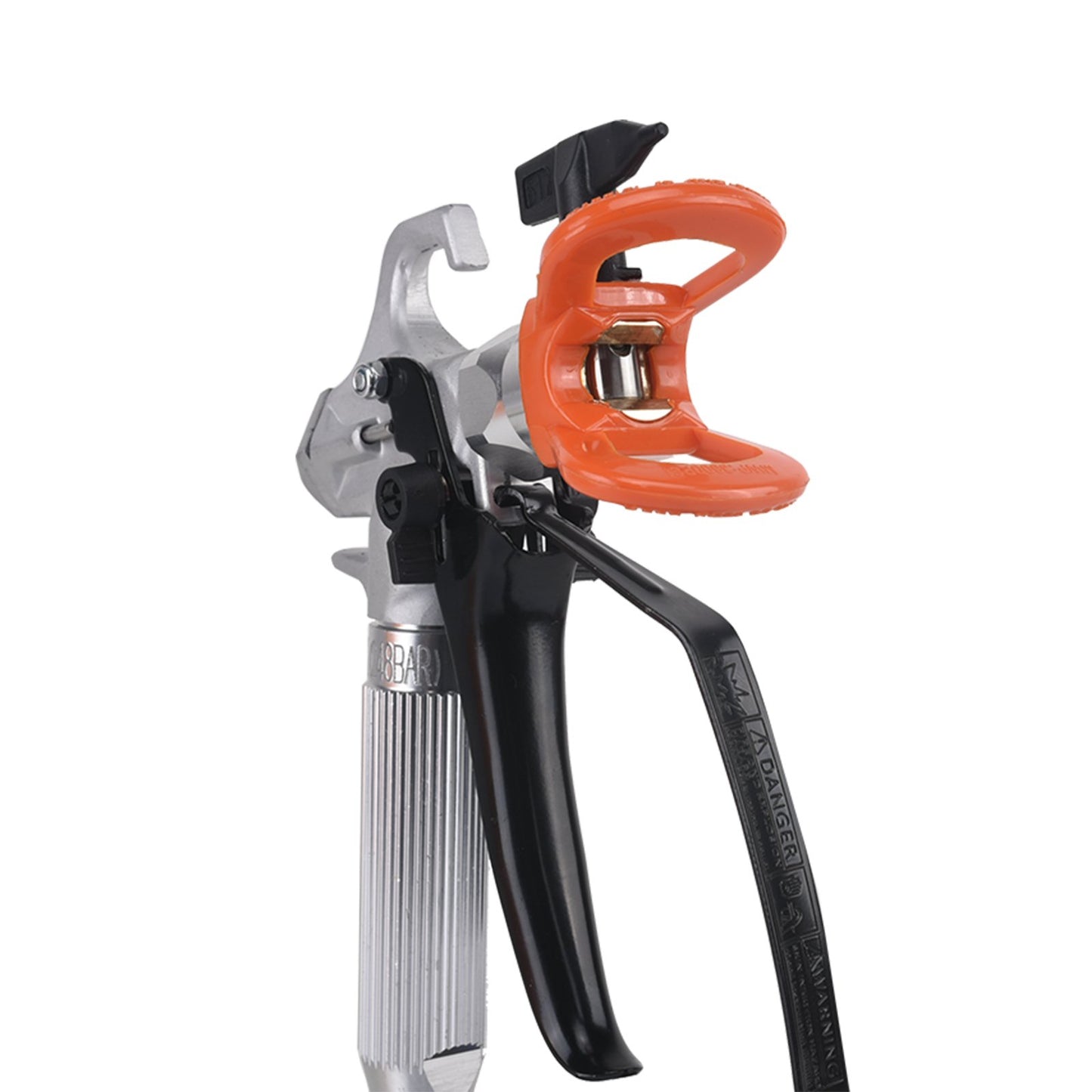 Valu-Air 820 Airless Paint Spray Gun High Pressure 3600 PSI with 517 Reversible Nozzle Tip for Exterior Paint/Primer, with Swivel Joint for Airless Paint Sprayers M1 & M3, Paint Sprayer Accessories