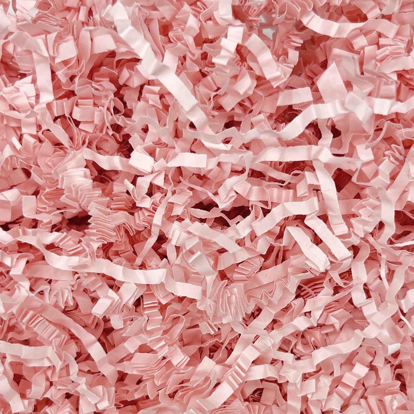 Tisspoms 10LB Light Pink Crinkle Cut Paper Shred Filler, Paper Shreds for Basket Fillers, Birthday, Gift Wrapping, Anniversary, Bridesmaid Engagement, Valentine's Day Craft Decor Party Filler