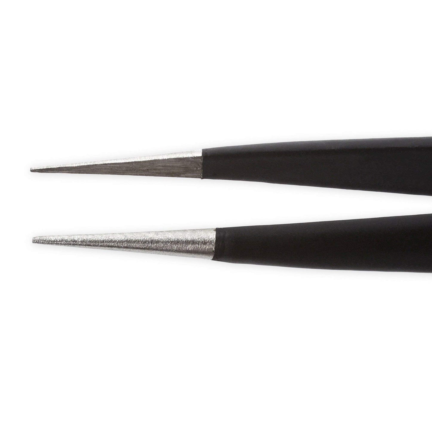 iFixit Precision Tweezers Set - Extra Fine, Angled, Blunt Tips for Electronics, Hobby, Industrial, Professional, Craft