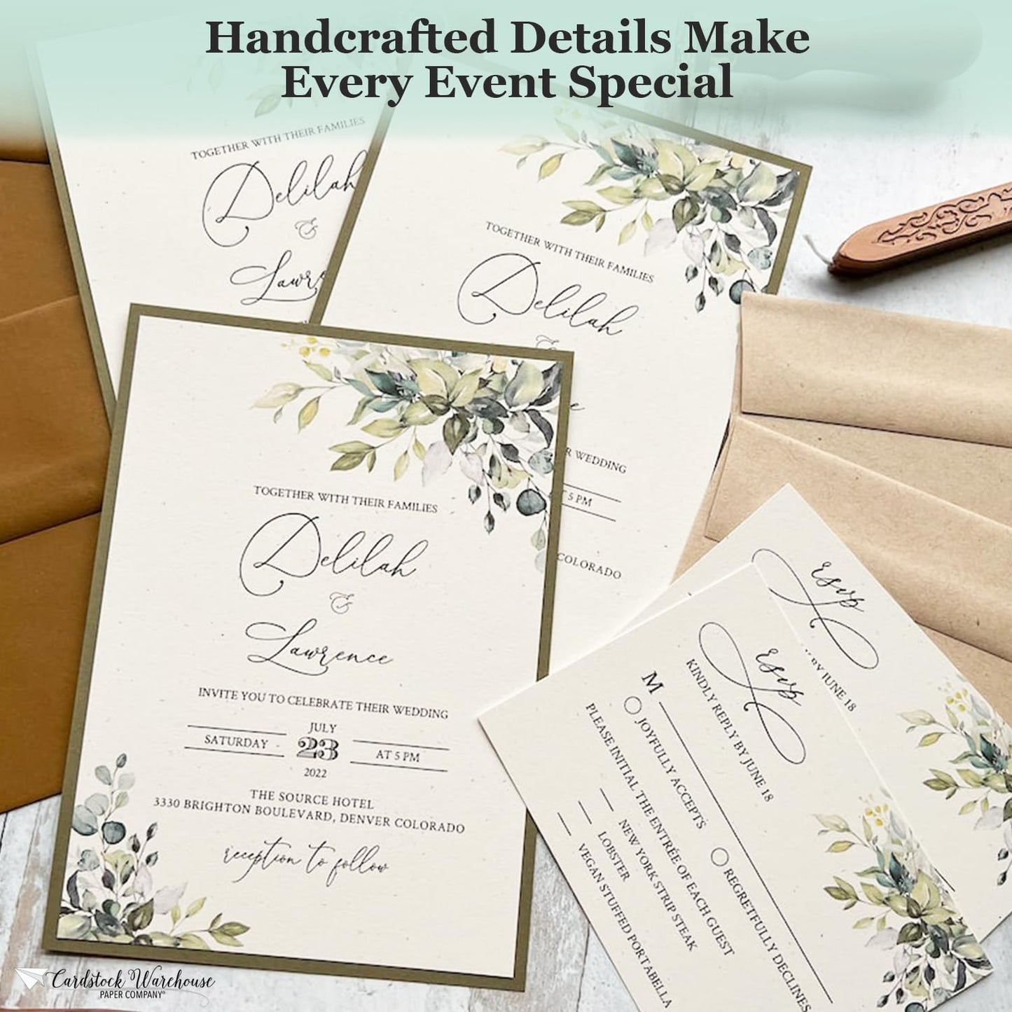Cardstock Warehouse Speckletone Madero Beach Sand Card Stock Paper – 25 Sheets, 12 x 12", 80 lb/215 gsm – 100% Recycled, Premium Matte Finish for Cardmaking, Scrapbooking, Crafts & DIY Projects