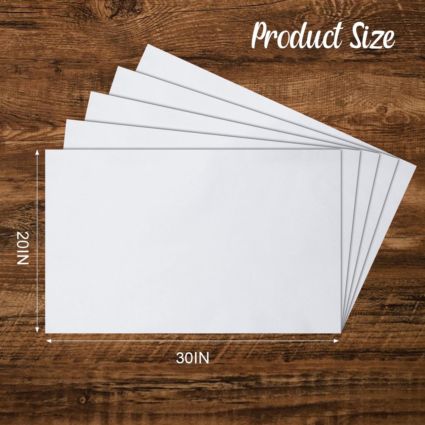 RYKOMO 200 Sheets 20 x 30 Inch Acid Free Tissue Paper for Storage, Unbuffered No Acid White Tissue Paper for Crafts for Gift Wrapping New Year Party Festival Mother's Day Decor and DIY