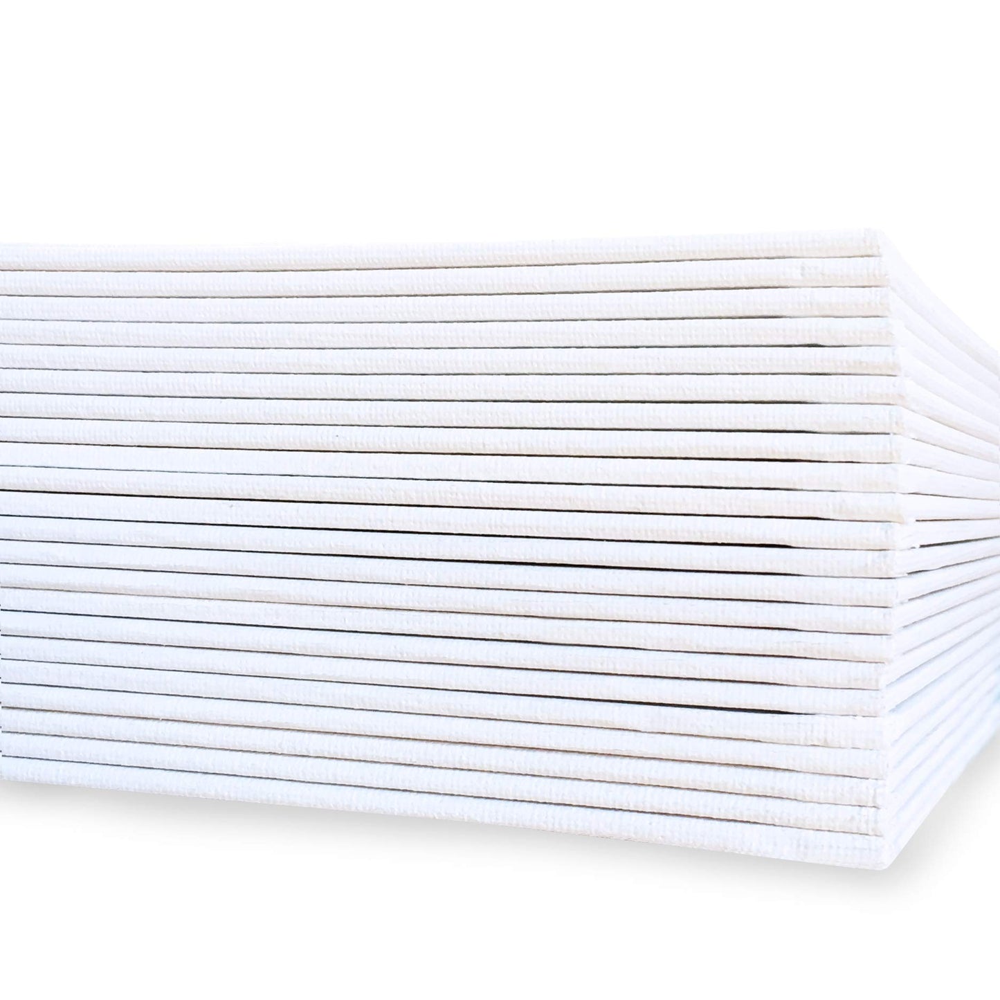 milo Canvas Panel Boards for Painting | 16x20 inches | 12 Pack of Flat Canvas Panels, Primed & Ready to Paint Art Supplies for Acrylic, Oil, Mixed Wet Media, & Pouring, Bulk Painting Party Pack