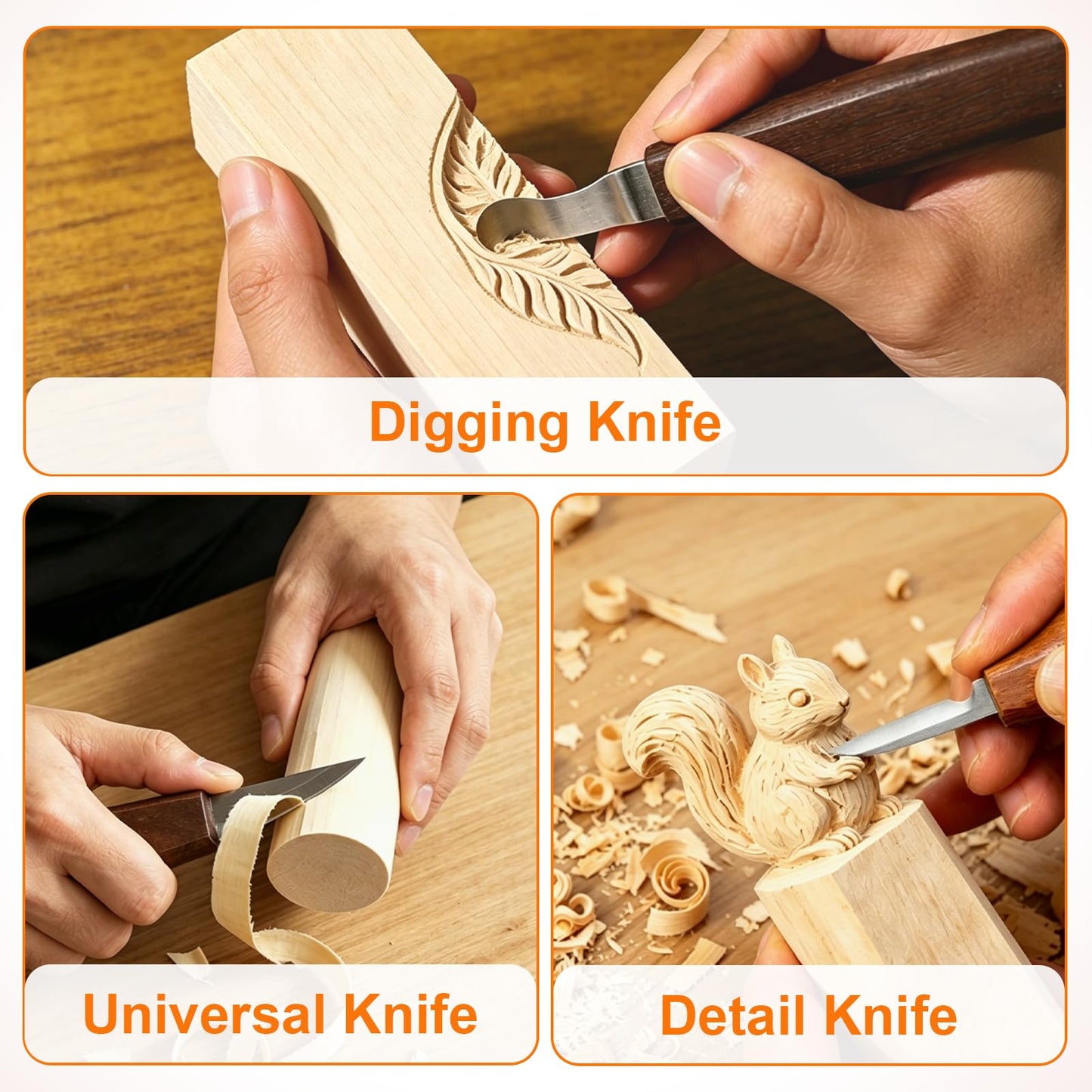 30 Piece whittling wood Includes Basswood Blocks Designed for Adults and Beginners，wood、basswood、wood carving kit、basswood carving blocks、wooden blocks、wood carving、whittling kit.First the gift
