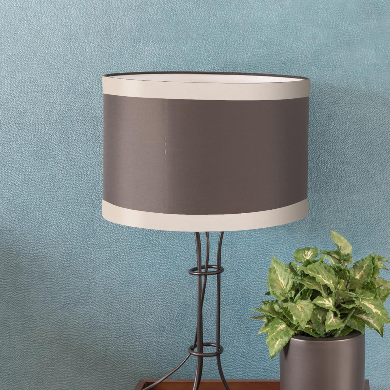 VICASKY Self Adhesive Lampshade Edge Banding Tape 5 Rolls 197 Inch Fabric Cloth Repair Tape for Lampshade Parts Furniture Wrapping Crafts DIY Home Decor